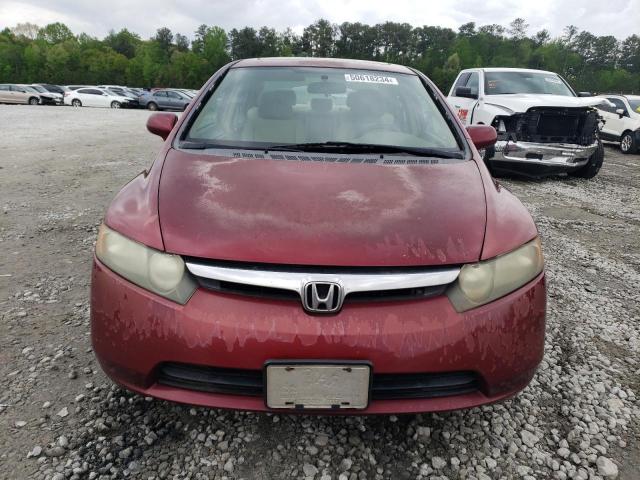 Photo 5 from auction – 2008 HONDA CIVIC EX with VIN 1HGFA16828L022250