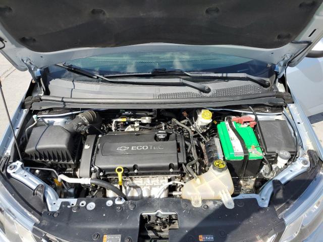 Photo 11 from auction – 2017 CHEVROLET SONIC LT with VIN 1G1JD5SH9H4138058