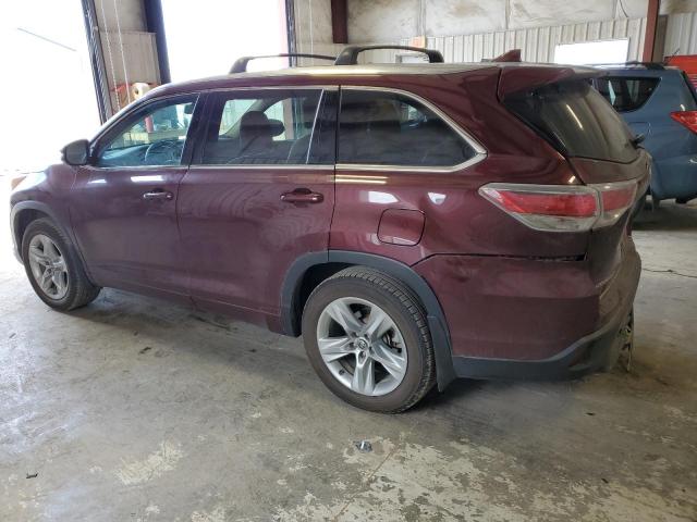 Photo 2 from auction – 2016 TOYOTA HIGHLANDER with VIN 5TDDKRFH2GS345728
