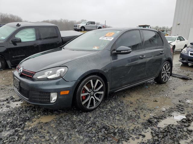 VOLKSWAGEN GTI 2013 with VIN WVWHD7AJ6DW045339 - Photo from auction