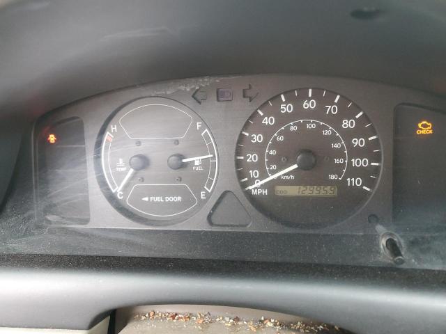 Photo 9 from auction – 2000 TOYOTA COROLLA VE with VIN 1NXBR12E6YZ343943