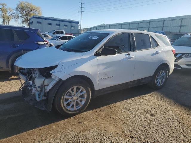 CHEVROLET EQUINOX LS 2018 with VIN 3GNAXHEV5JL101940 - Photo from auction