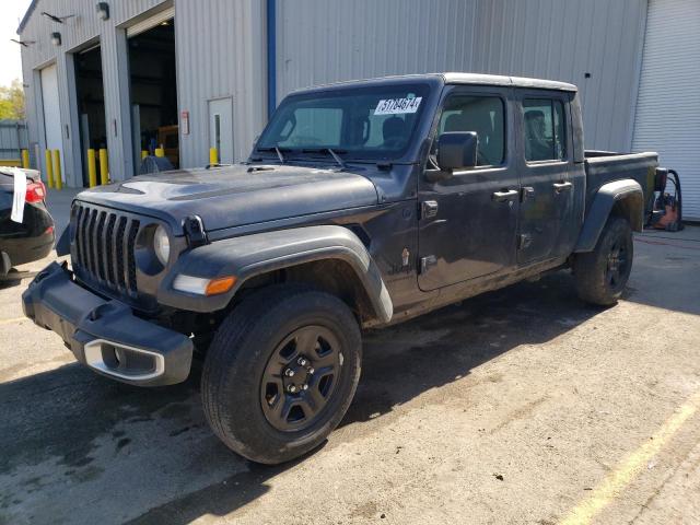 JEEP GLADIATOR 2023 with VIN 1C6HJTAG9PL559012 - Photo from auction