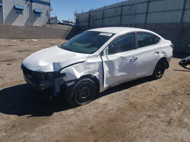 NISSAN SENTRA S 2018 with VIN 3N1AB7AP2JY256332 - Photo from auction