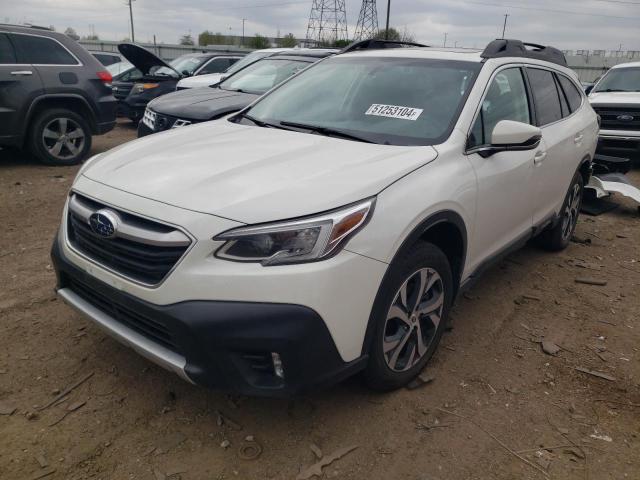 SUBARU OUTBACK LI 2021 with VIN 4S4BTGND5M3165238 - Photo from auction