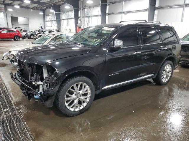 DODGE DURANGO CI 2015 with VIN 1C4RDJEG0FC810839 - Photo from auction