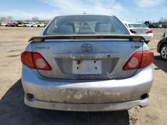 Photo 6 from auction – 2010 TOYOTA COROLLA XR with VIN 2T1BE4EE2AC037290
