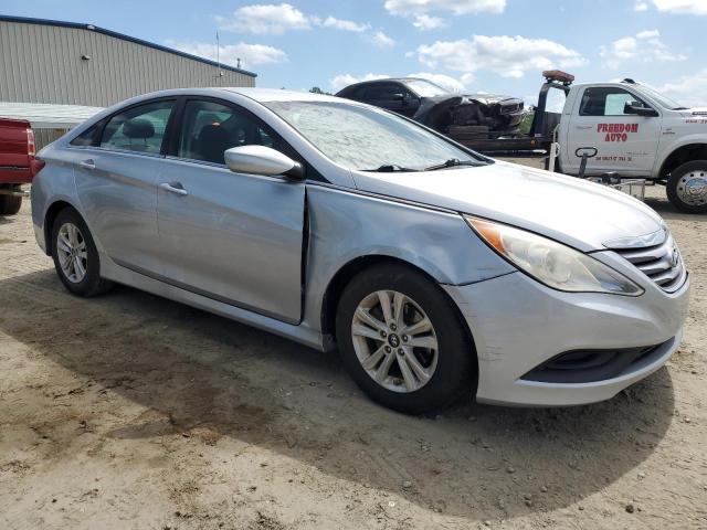 Photo 4 from auction – 2014 HYUNDAI SONATA GLS with VIN 5NPEB4AC2EH839450