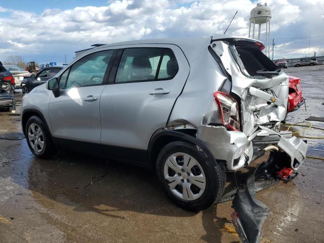 Photo 2 from auction – 2018 CHEVROLET TRAX LS with VIN KL7CJKSB1JB518108