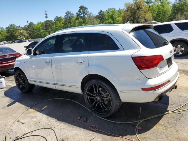 Photo 2 from auction – 2015 AUDI Q7 PREMIUM with VIN WA1LGAFE5FD032116