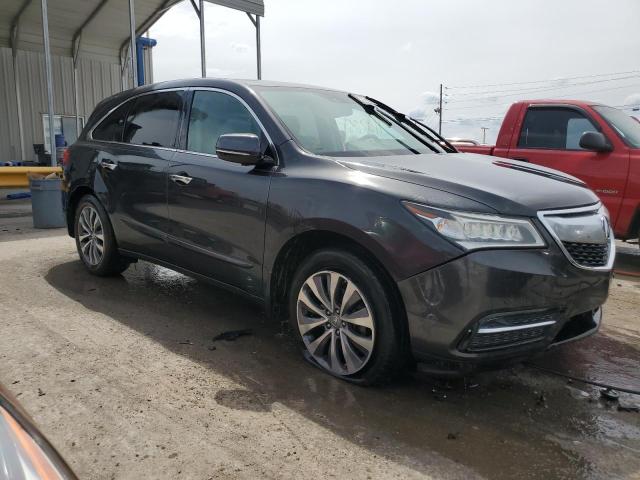Photo 4 from auction – 2014 ACURA MDX TECHNO with VIN 5FRYD4H42EB017556