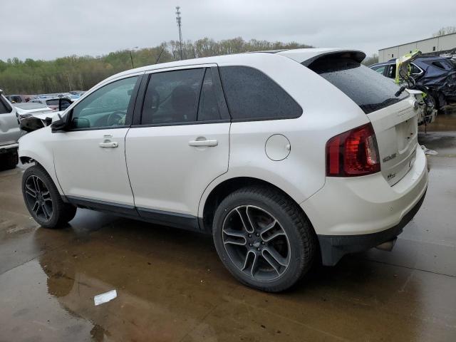 Photo 2 from auction – 2013 FORD EDGE SEL with VIN 2FMDK4JC5DBA82643