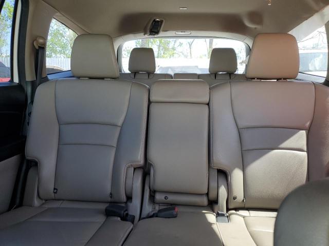 Photo 10 from auction – 2016 HONDA PILOT TOUR with VIN 5FNYF6H97GB019082