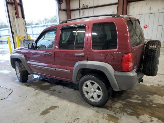 Photo 2 from auction – 2002 JEEP LIBERTY SP with VIN 1J4GL48K72W114915