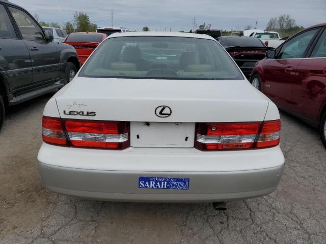 Photo 6 from auction – 2000 LEXUS ES 300 with VIN JT8BF28GXY0267435