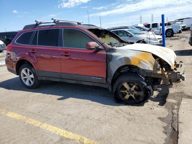 Photo 4 from auction – 2013 SUBARU OUTBACK 2. with VIN 4S4BRBGC9D3264599