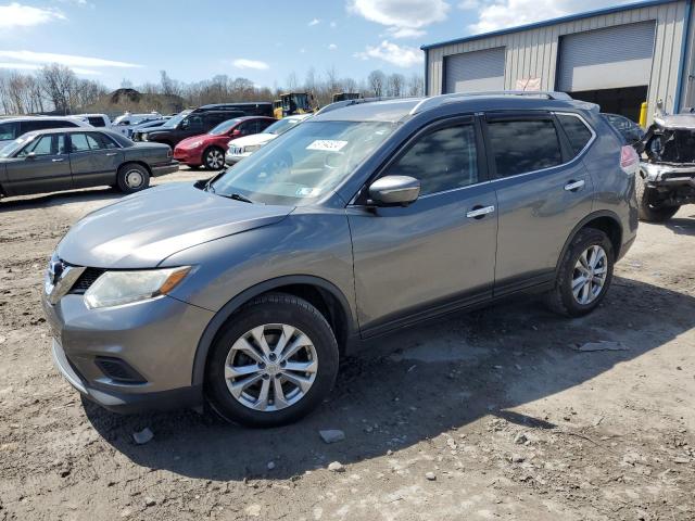 NISSAN ROGUE S 2015 with VIN KNMAT2MV2FP550717 - Photo from auction
