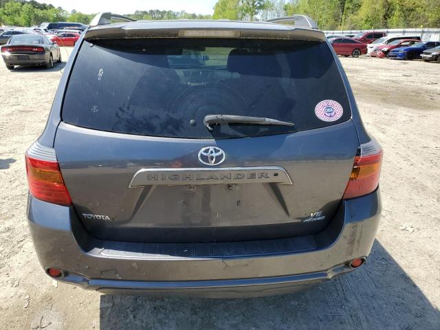 Photo 6 from auction – 2008 TOYOTA HIGHLANDER with VIN JTEES43A982009383