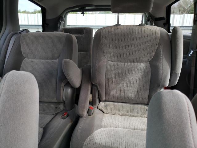 Photo 10 from auction – 2006 TOYOTA SIENNA CE with VIN 5TDZA23C16S570259