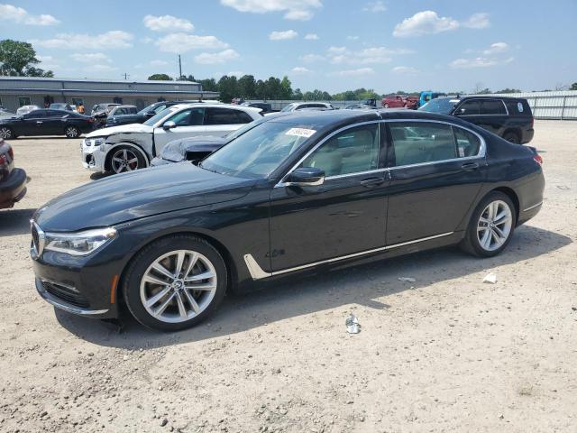 BMW 750 XI 2018 with VIN WBA7F2C59JG424119 - Photo from auction