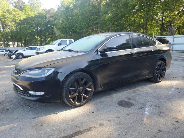 CHRYSLER 200 C 2015 with VIN 1C3CCCEG1FN636602 - Photo from auction