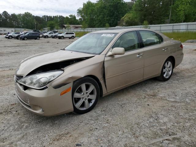 LEXUS ES 330 2006 with VIN JTHBA30G765159869 - Photo from auction