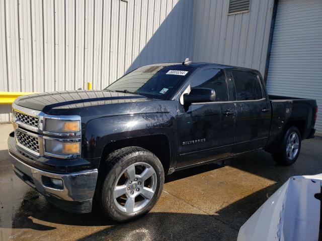 CHEVROLET SILVERADO 2015 with VIN 3GCPCREC8FG130061 - Photo from auction