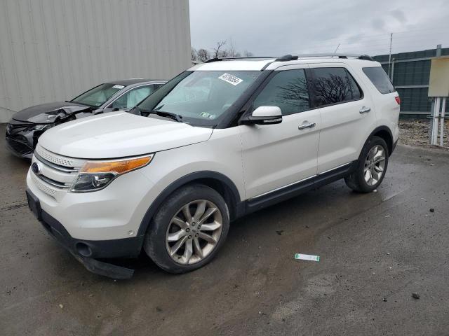 FORD EXPLORER L 2014 with VIN 1FM5K8F8XEGB14805 - Photo from auction