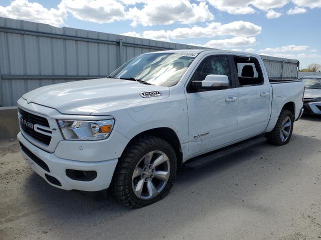 RAM 1500 BIG H 2019 with VIN 1C6SRFFT3KN892986 - Photo from auction
