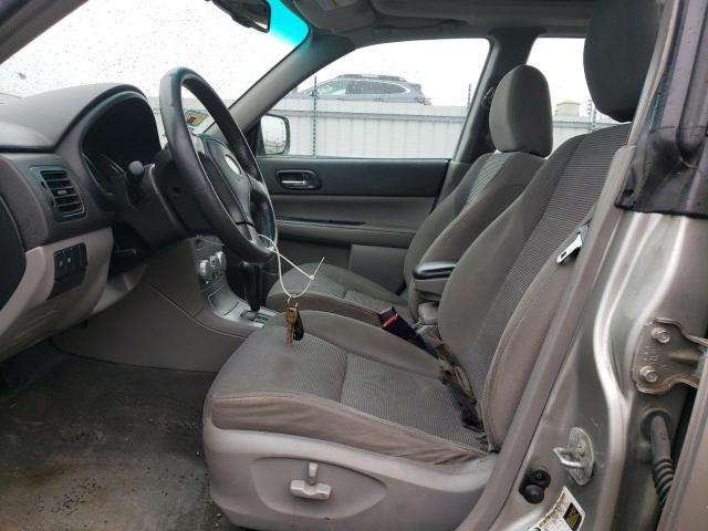 Фото 7 с аукциона – 2007 SUBARU FORESTER 2 с VIN JF1SG65667H722806