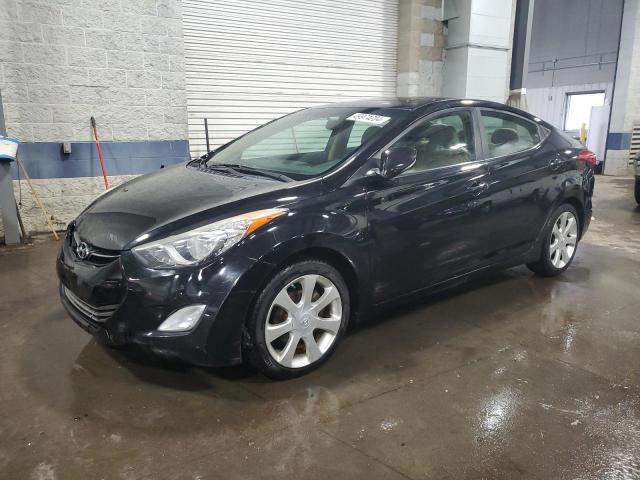 HYUNDAI ELANTRA GL 2012 with VIN 5NPDH4AE8CH112533 - Photo from auction