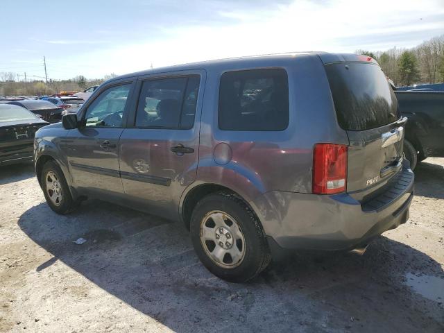 Photo 2 from auction – 2015 HONDA PILOT LX with VIN 5FNYF4H26FB061443