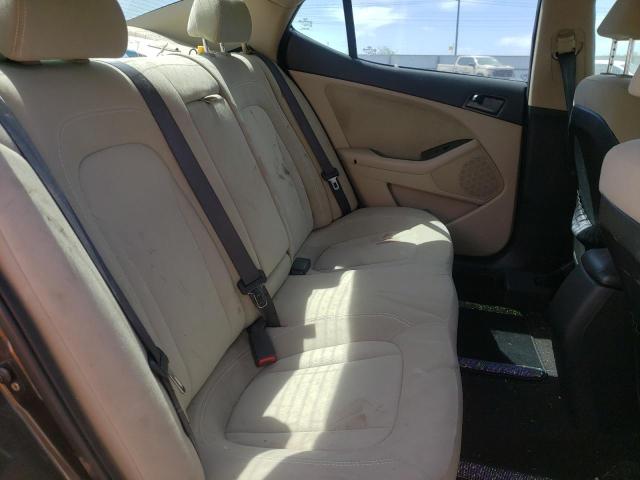 Photo 10 from auction – 2011 KIA OPTIMA LX with VIN KNAGM4A78B5073335