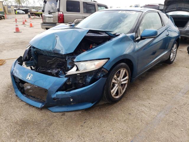 Photo 1 from auction – 2011 HONDA CR-Z with VIN JHMZF1D42BS003576