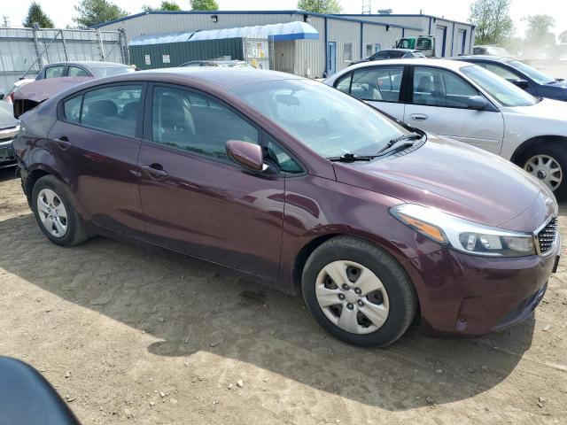 Photo 4 from auction – 2017 KIA FORTE LX with VIN 3KPFL4A76HE152937