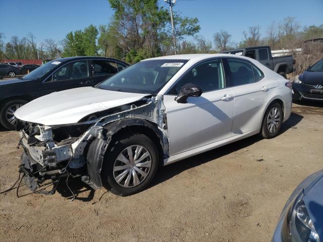 Photo 1 from auction – 2020 TOYOTA CAMRY LE with VIN 4T1C31AK2LU530392