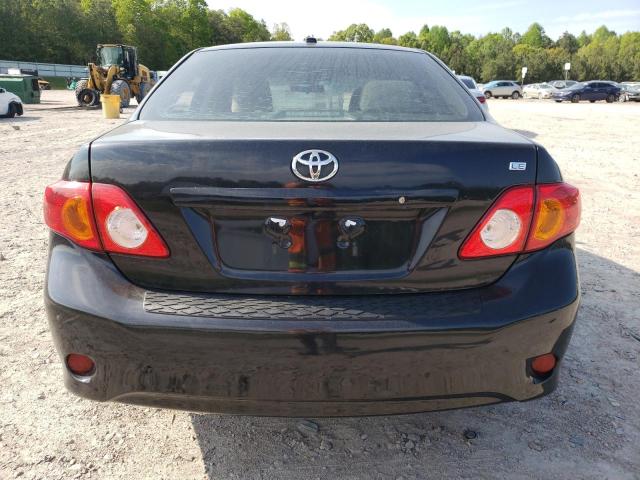 Photo 6 from auction – 2009 TOYOTA COROLLA BA with VIN 2T1BU40E39C052886