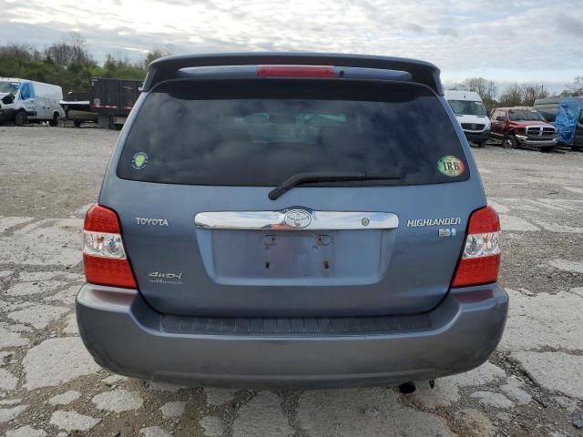 Photo 6 from auction – 2006 TOYOTA HIGHLANDER with VIN JTEEW21A860011341