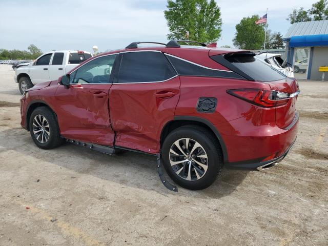 Photo 2 from auction – 2020 LEXUS RX 350 with VIN 2T2HZMDA7LC250666