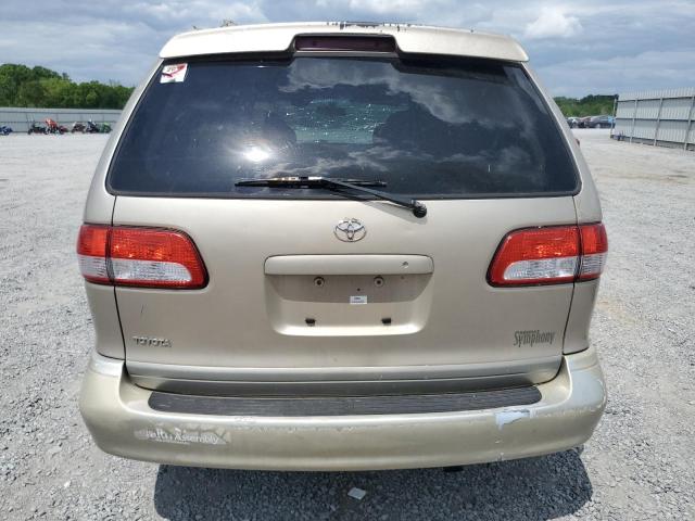 Photo 6 from auction – 2002 TOYOTA SIENNA LE with VIN 4T3ZF13CX2U444664
