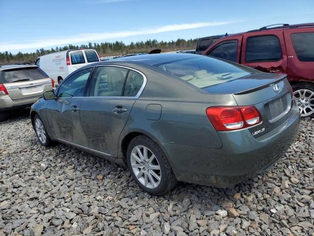 Photo 2 from auction – 2006 LEXUS GS 300 with VIN JTHCH96S860008888