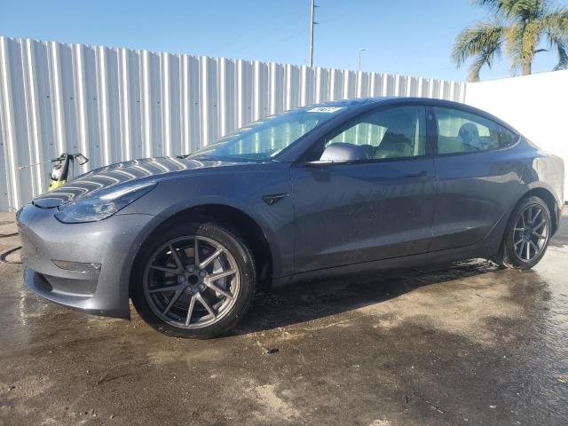 TESLA MODEL 3 2023 with VIN 5YJ3E1EA9PF433740 - Photo from auction