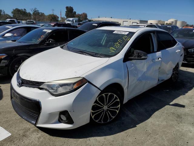 TOYOTA COROLLA L 2016 with VIN 5YFBURHE2GP470676 - Photo from auction
