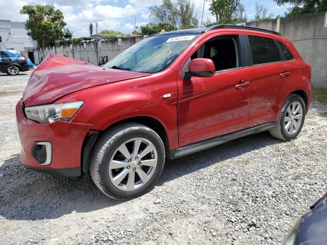 MITSUBISHI OUTLANDER 2015 with VIN 4A4AP4AU7FE011221 - Photo from auction