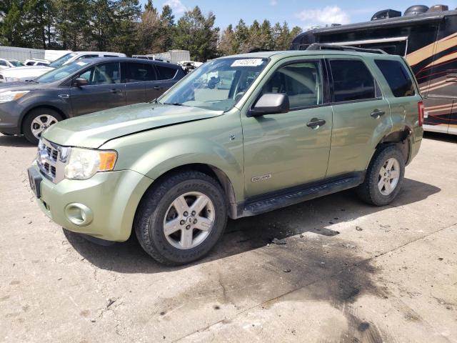 FORD ESCAPE HEV 2008 with VIN 1FMCU59H08KC05224 - Photo from auction