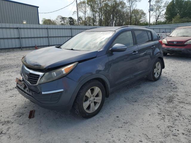 KIA SPORTAGE B 2012 with VIN KNDPB3A29C7224440 - Photo from auction