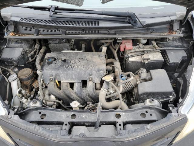 Photo 11 from auction – 2012 TOYOTA YARIS with VIN JTDKTUD3XCD530355
