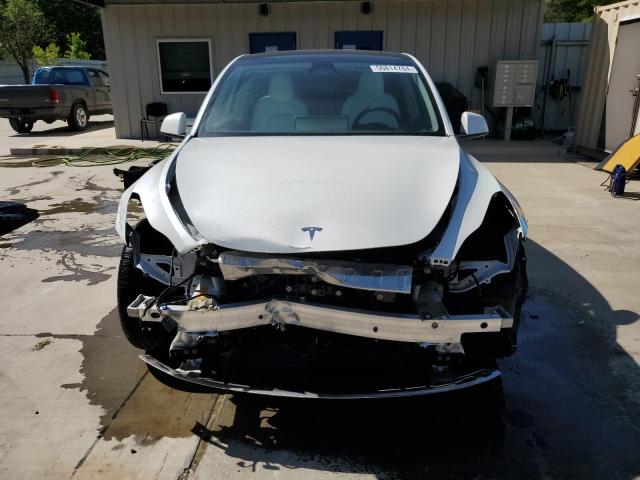 Photo 5 from auction – 2022 TESLA MODEL Y with VIN 7SAYGDEF6NF562614