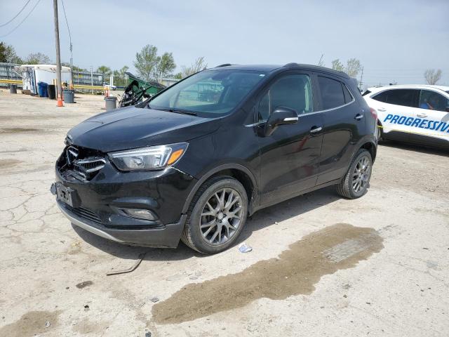 BUICK ENCORE SPO 2019 with VIN KL4CJ1SB9KB831352 - Photo from auction