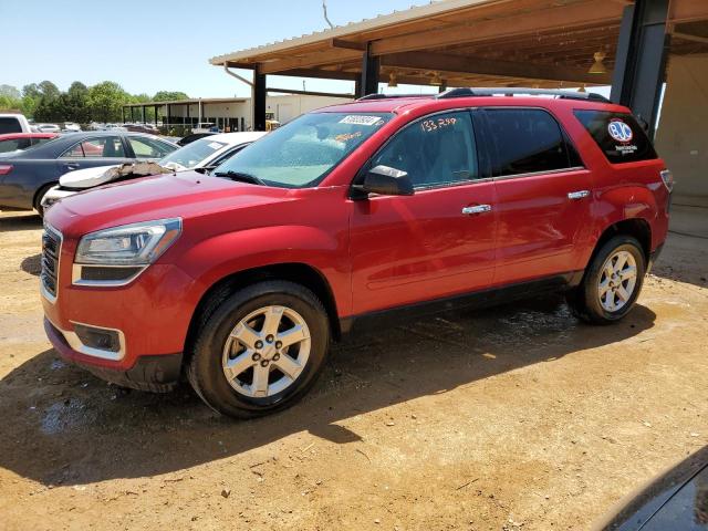 GMC ACADIA SLE 2014 with VIN 1GKKRNEDXEJ191357 - Photo from auction